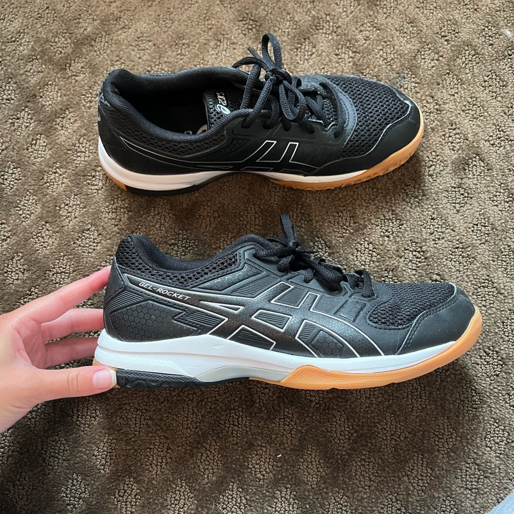 ASICS gel rocket shoes